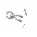 4 Pcs Marine Hot Dipped Galvanized Steel 5/16" Jaw & Eye Swivel Mooring Connector 1,250 lbs WLL