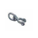 Marine Hot Dipped Galvanized Steel 5/16" Jaw & Eye Swivel Mooring Connector 1,250 lbs WLL
