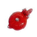 3 Ton Bail Snatch Block Hoist Rigging Shackle Wire Rope 4" Pulley