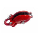 3 Ton Bail Snatch Block Hoist Rigging Shackle Wire Rope 4" Pulley