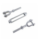 T316 Stainless Steel Jaw-Jaw Turnbuckle 3/4" x 6" – Marine Grade, 5,200 lbs WLL, Corrosion-Resistant Rigging & Tensioning Hardware