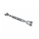 T316 Stainless Steel Jaw-Jaw Turnbuckle 3/4" x 6" – Marine Grade, 5,200 lbs WLL, Corrosion-Resistant Rigging & Tensioning Hardware