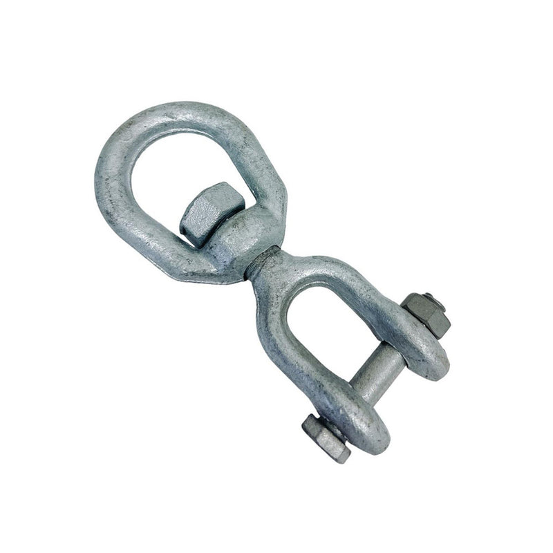 3/8" Jaw & Eye Swivel Marine Mooring Galvanized 2250 LBS WLL FREE SHIPPING