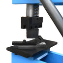 3 Ton Manual Quad Bench Press Shrinker Stretching Brake Bender Corner Puncher Multi-Purpose Metal Former Shaping Tool