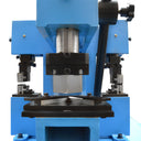 3 Ton Manual Quad Bench Press Shrinker Stretching Brake Bender Corner Puncher Multi-Purpose Metal Former Shaping Tool