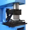 3 Ton Manual Quad Bench Press Shrinker Stretching Brake Bender Corner Puncher Multi-Purpose Metal Former Shaping Tool