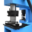 3 Ton Manual Quad Bench Press Shrinker Stretching Brake Bender Corner Puncher Multi-Purpose Metal Former Shaping Tool
