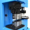 3 Ton Manual Quad Bench Press Shrinker Stretching Brake Bender Corner Puncher Multi-Purpose Metal Former Shaping Tool