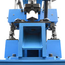 3 Ton Manual Quad Bench Press Shrinker Stretching Brake Bender Corner Puncher Multi-Purpose Metal Former Shaping Tool