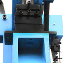 3 Ton Manual Quad Bench Press Shrinker Stretching Brake Bender Corner Puncher Multi-Purpose Metal Former Shaping Tool