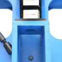 3 Ton Manual Quad Bench Press Shrinker Stretching Brake Bender Corner Puncher Multi-Purpose Metal Former Shaping Tool