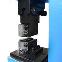 3 Ton Manual Quad Bench Press Shrinker Stretching Brake Bender Corner Puncher Multi-Purpose Metal Former Shaping Tool