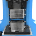 3 Ton Manual Quad Bench Press Shrinker Stretching Brake Bender Corner Puncher Multi-Purpose Metal Former Shaping Tool