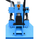 3 Ton Manual Quad Bench Press Shrinker Stretching Brake Bender Corner Puncher Multi-Purpose Metal Former Shaping Tool