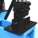 3 Ton Manual Quad Bench Press Shrinker Stretching Brake Bender Corner Puncher Multi-Purpose Metal Former Shaping Tool