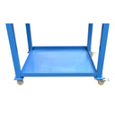 3 Ton Manual Quad Bench Press Shrinker Stretching Brake Bender Corner Puncher Multi-Purpose Metal Former Shaping Tool