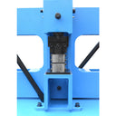 3 Ton Manual Quad Bench Press Shrinker Stretching Brake Bender Corner Puncher Multi-Purpose Metal Former Shaping Tool