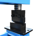 3 Ton Manual Quad Bench Press Shrinker Stretching Brake Bender Corner Puncher Multi-Purpose Metal Former Shaping Tool