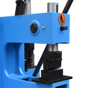 3 Ton Manual Quad Bench Press Shrinker Stretching Brake Bender Corner Puncher Multi-Purpose Metal Former Shaping Tool