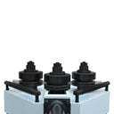 2HP Ring Band Roller Round Angle Bender Hydraulic Bending Machine Pipe Square Tube Round Flat Steel 9.3 RPM 1-1/2" (40mm) Roll Shaft Diameter