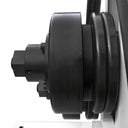 2HP Ring Band Roller Round Angle Bender Hydraulic Bending Machine Pipe Square Tube Round Flat Steel 9.3 RPM 1-1/2" (40mm) Roll Shaft Diameter