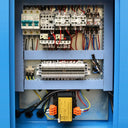 2HP Ring Band Roller Round Angle Bender Hydraulic Bending Machine Pipe Square Tube Round Flat Steel 9.3 RPM 1-1/2" (40mm) Roll Shaft Diameter