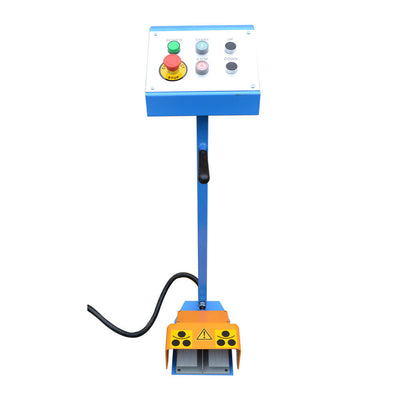 2HP Ring Band Roller Round Angle Bender Hydraulic Bending Machine Pipe Square Tube Round Flat Steel 9.3 RPM 1-1/2" (40mm) Roll Shaft Diameter