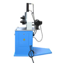 2HP Ring Band Roller Round Angle Bender Hydraulic Bending Machine Pipe Square Tube Round Flat Steel 9.3 RPM 1-1/2" (40mm) Roll Shaft Diameter