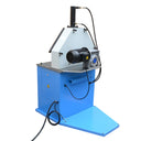 2HP Ring Band Roller Round Angle Bender Hydraulic Bending Machine Pipe Square Tube Round Flat Steel 9.3 RPM 1-1/2" (40mm) Roll Shaft Diameter