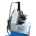 2HP Ring Band Roller Round Angle Bender Hydraulic Bending Machine Pipe Square Tube Round Flat Steel 9.3 RPM 1-1/2" (40mm) Roll Shaft Diameter