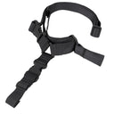 Quick Release One Point Sling Nylon MADE IN USA BLACK Molle Tactical