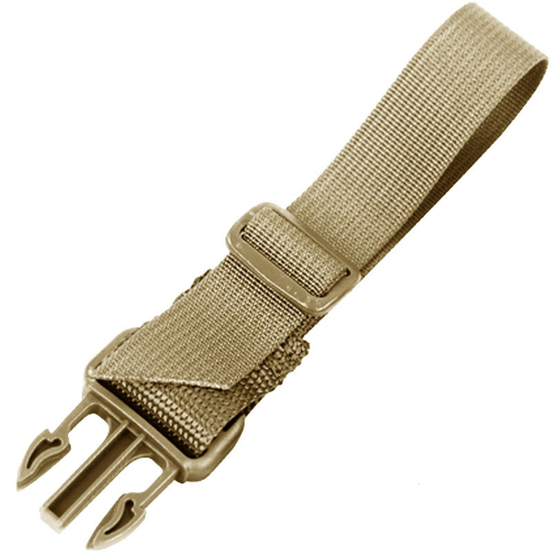 Molle Tactical Quick Release One Point Rifle Sling - Tan