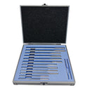 14 PCS  Over & Under Sizes 0.124-0.501" HSS Chucking Reamer Set
