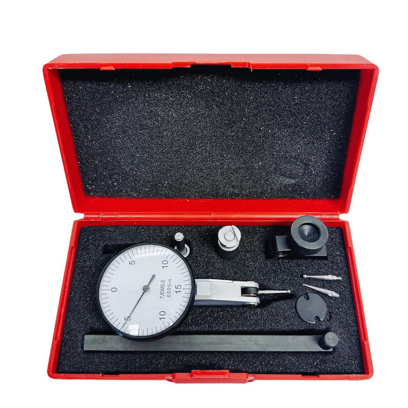 Dial Test Indicator 0.030" Dovetail Point Clamp Rods Graduation Precision Tool