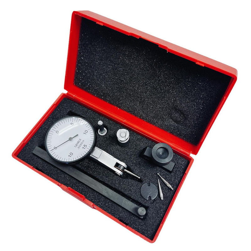 Dial Test Indicator 0.030" Dovetail Point Clamp Rods Graduation Precision Tool