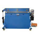 30 Ton Hydraulic Box Brake Bender V Block Bending Machine 48" x 8 Gauge 4mm Thickness Tilt Open Beam