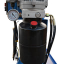 30 Ton Hydraulic Box Brake Bender V Block Bending Machine 48" x 8 Gauge 4mm Thickness Tilt Open Beam