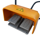 30 Ton Hydraulic Box Brake Bender V Block Bending Machine 48" x 8 Gauge 4mm Thickness Tilt Open Beam