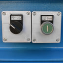 30 Ton Hydraulic Box Brake Bender V Block Bending Machine 48" x 8 Gauge 4mm Thickness Tilt Open Beam