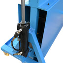 30 Ton Hydraulic Box Brake Bender V Block Bending Machine 48" x 8 Gauge 4mm Thickness Tilt Open Beam