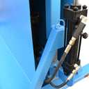 30 Ton Hydraulic Box Brake Bender V Block Bending Machine 48" x 8 Gauge 4mm Thickness Tilt Open Beam