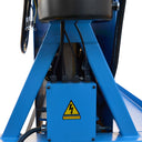 30 Ton Hydraulic Box Brake Bender V Block Bending Machine 48" x 8 Gauge 4mm Thickness Tilt Open Beam