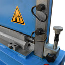 30 Ton Hydraulic Box Brake Bender V Block Bending Machine 48" x 8 Gauge 4mm Thickness Tilt Open Beam