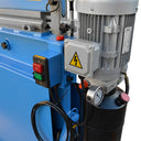 30 Ton Hydraulic Box Brake Bender V Block Bending Machine 48" x 8 Gauge 4mm Thickness Tilt Open Beam