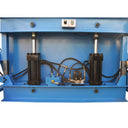 30 Ton Hydraulic Box Brake Bender V Block Bending Machine 48" x 8 Gauge 4mm Thickness Tilt Open Beam