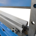 30 Ton Hydraulic Box Brake Bender V Block Bending Machine 48" x 8 Gauge 4mm Thickness Tilt Open Beam