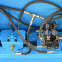 30 Ton Hydraulic Box Brake Bender V Block Bending Machine 48" x 8 Gauge 4mm Thickness Tilt Open Beam