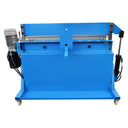 30 Ton Hydraulic Box Brake Bender V Block Bending Machine 48" x 8 Gauge 4mm Thickness Tilt Open Beam