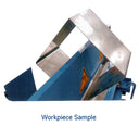 30 Ton Hydraulic Box Brake Bender V Block Bending Machine 48" x 8 Gauge 4mm Thickness Tilt Open Beam