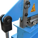 30 Ton Hydraulic Box Brake Bender V Block Bending Machine 48" x 8 Gauge 4mm Thickness Tilt Open Beam